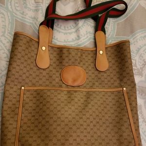 Vintage Gucci Workbag